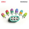 Zoku Quick Pop Maker 60ml Per Pop | Instant Popsicle Maker