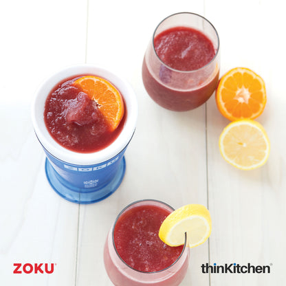 Zoku Blue Slush Shake Maker