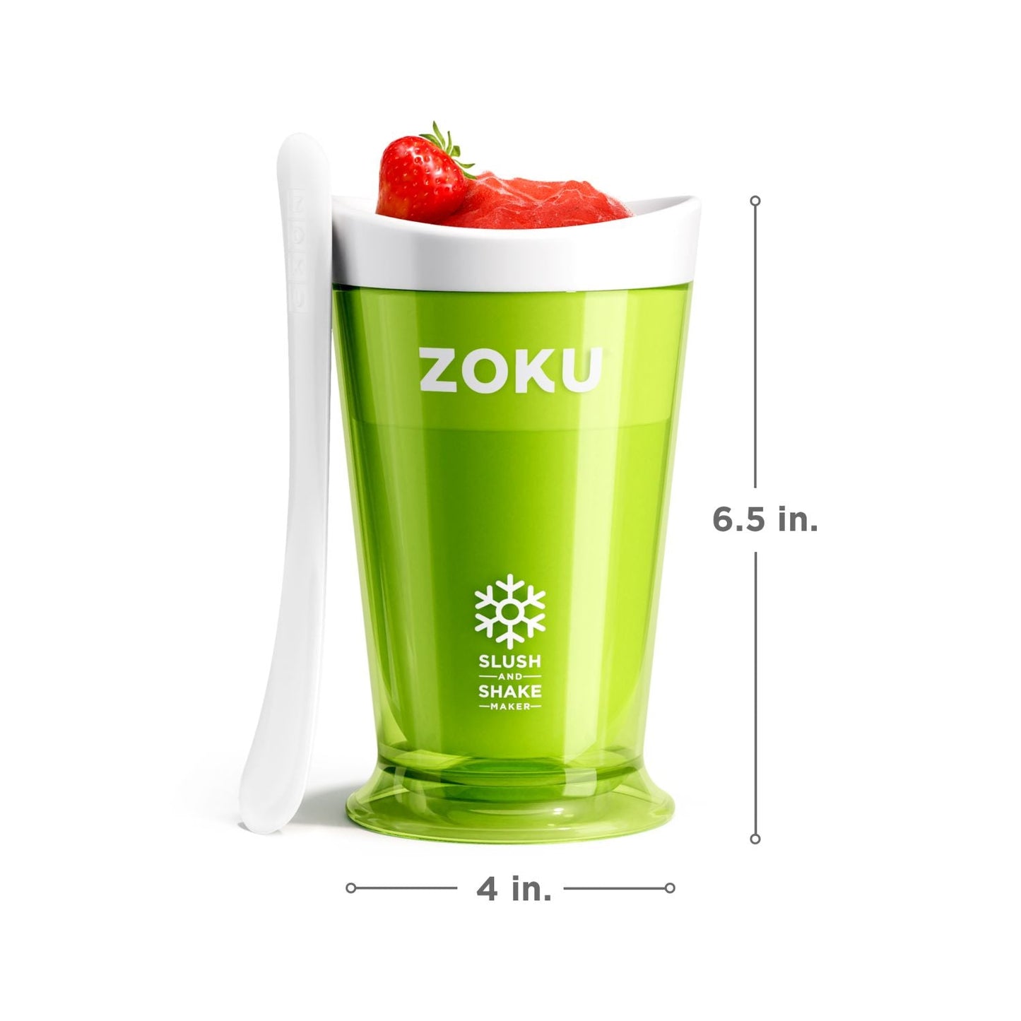 Zoku Slush Shake Maker Green 240ml