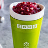 Zoku Premium Green Slush & Shake Maker | Fast Fruit & Milkshake Mixer