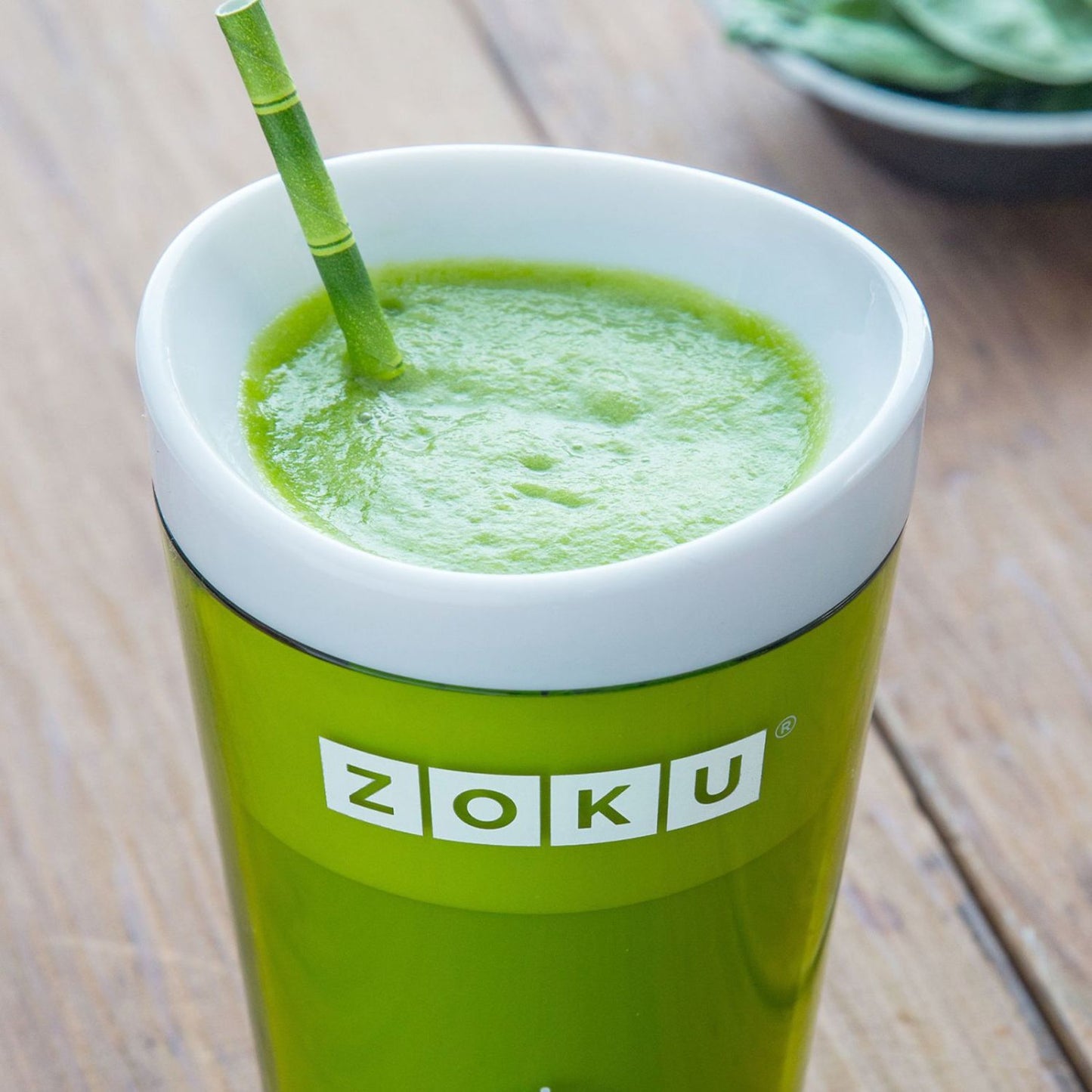 Zoku Slush Shake Maker Green 240ml