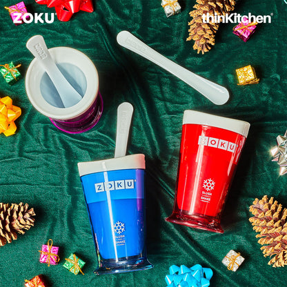Zoku Red Slush & Shake Maker