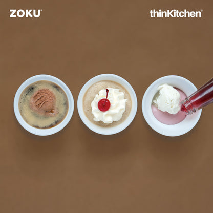 Zoku Red Slush & Shake Maker