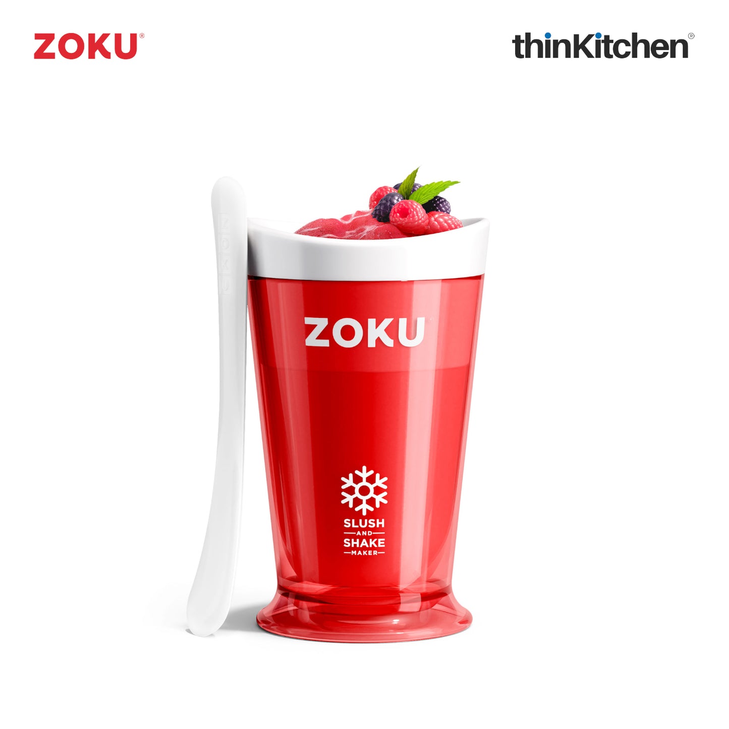 Zoku Red Slush & Shake Maker