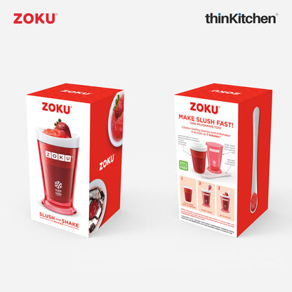 Zoku Red Slush & Shake Maker
