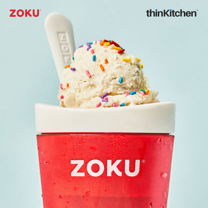 Zoku Red Slush & Shake Maker