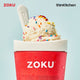 Zoku Red Slush/Shake Maker, 240ml