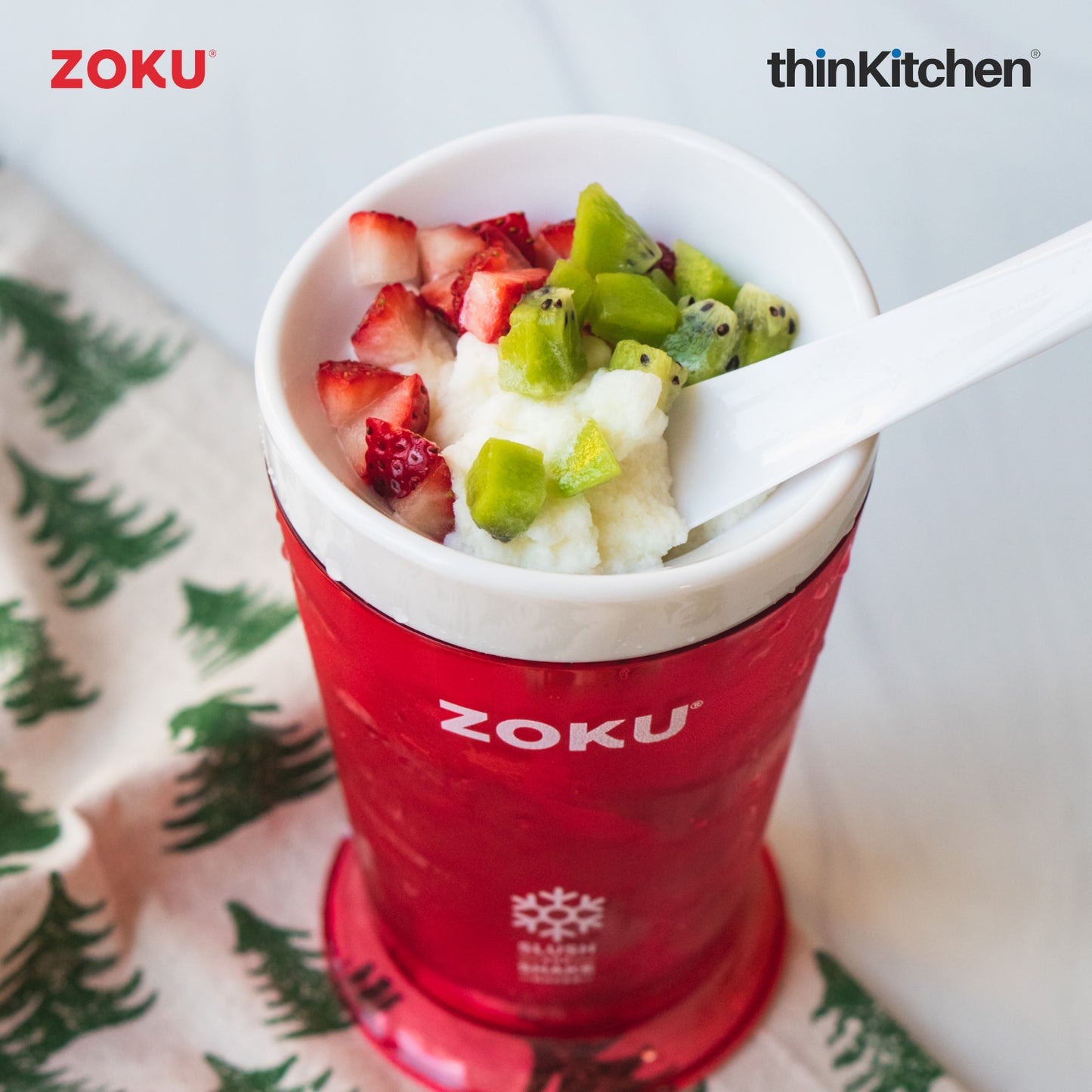 Zoku Red Slush & Shake Maker