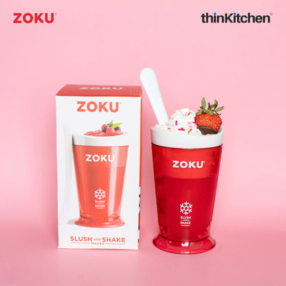 Zoku Red Slush Shake Maker