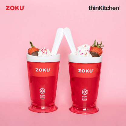 Zoku Red Slush & Shake Maker