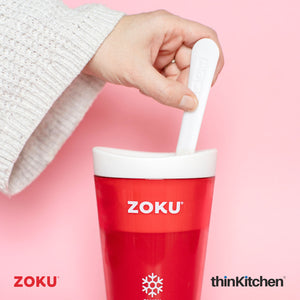 Zoku Red Slush/Shake Maker, 240ml