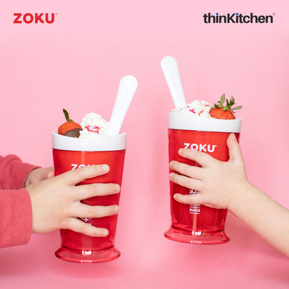 Zoku Red Slush Shake Maker