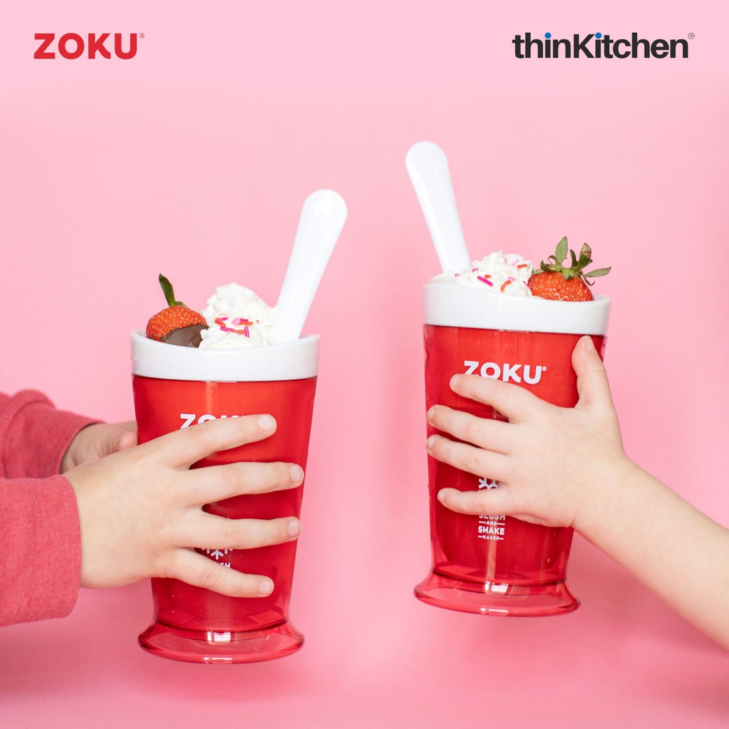 Zoku Red Slush & Shake Maker