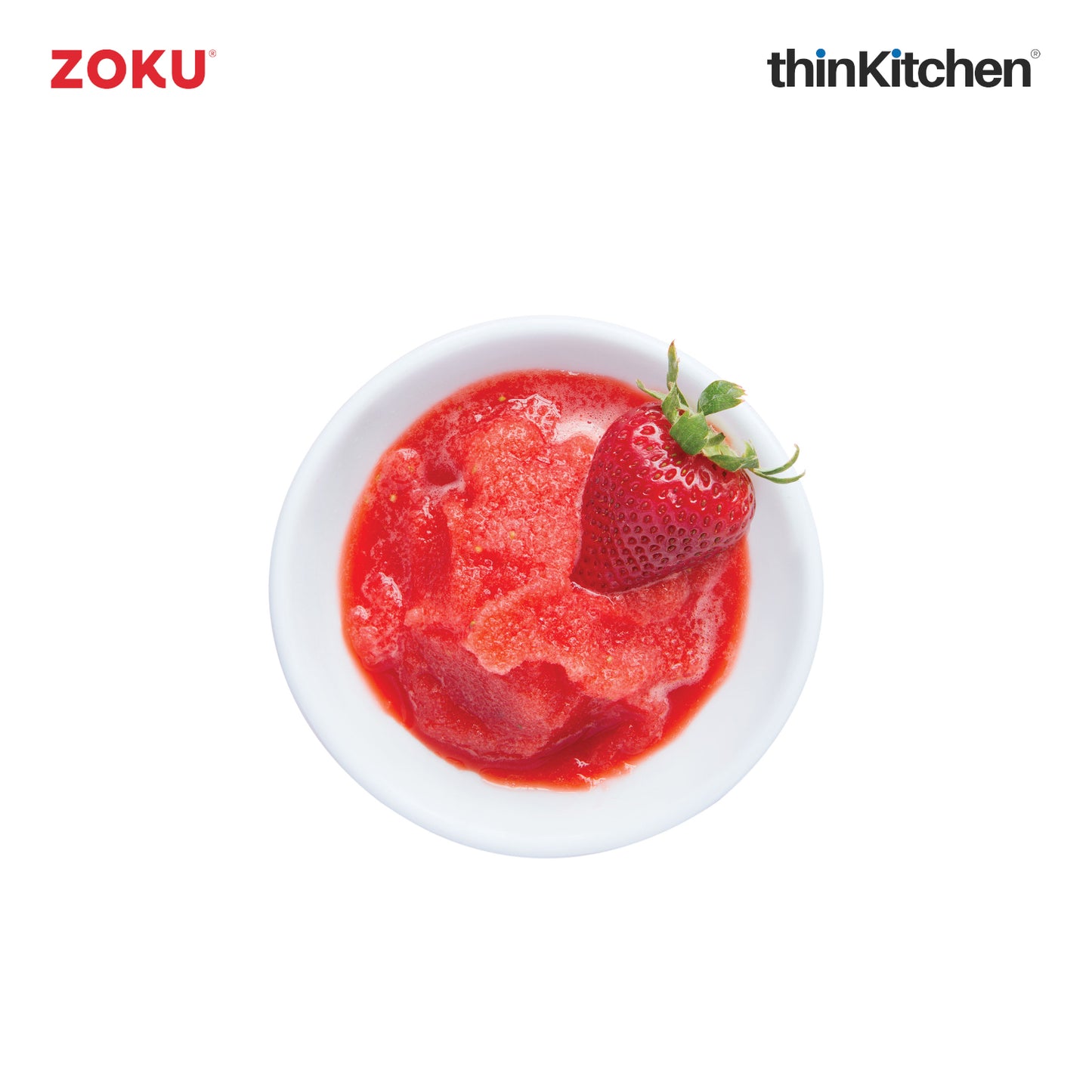 Zoku Red Slush & Shake Maker