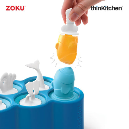 Zoku Fish Pop Mold