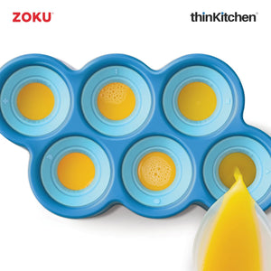Zoku Fish Pop Mold