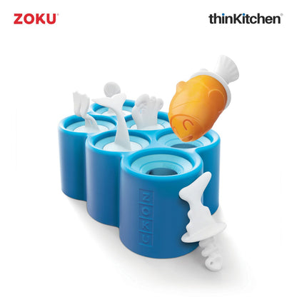 Zoku Fish Pop Mold
