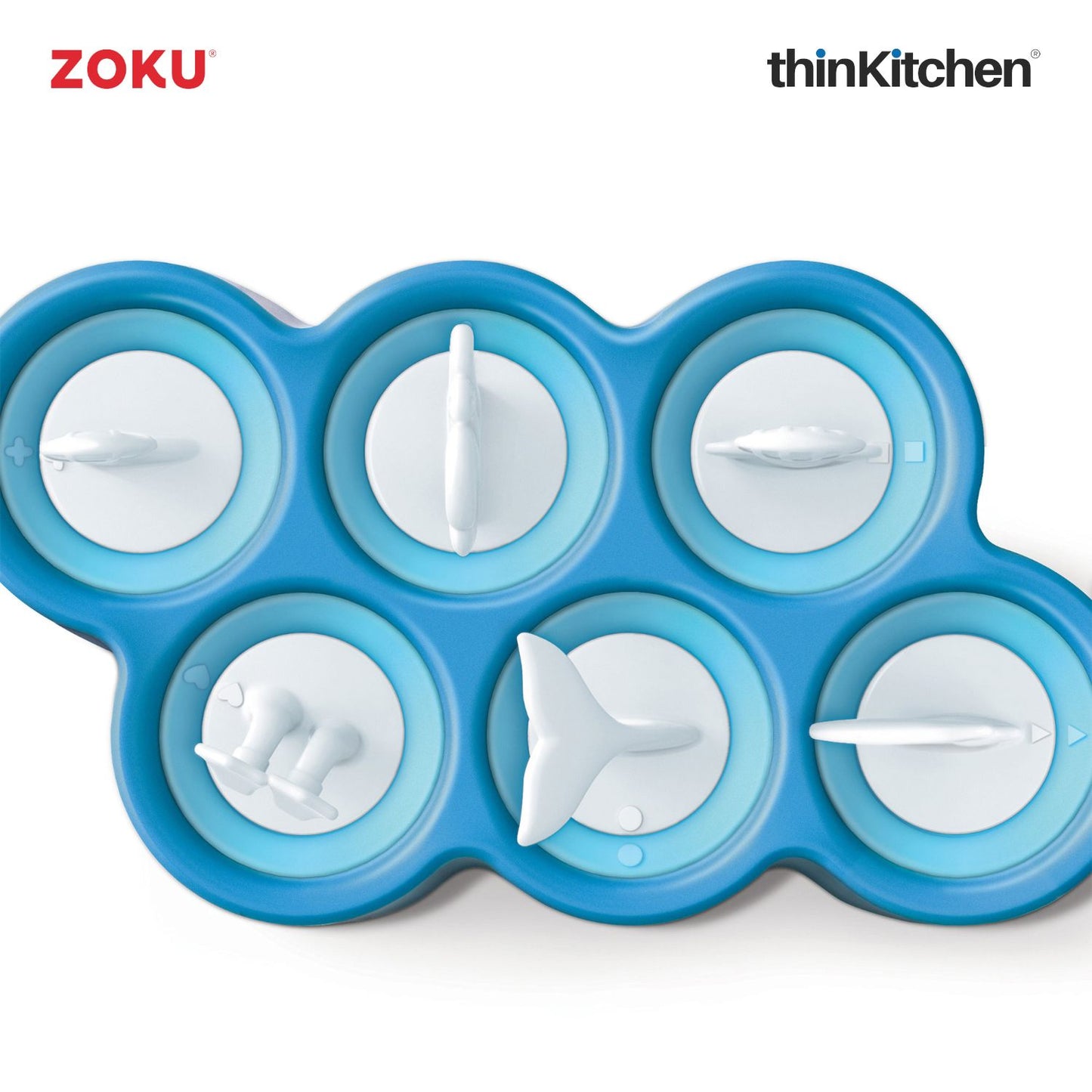 Zoku Fish Pop Mold