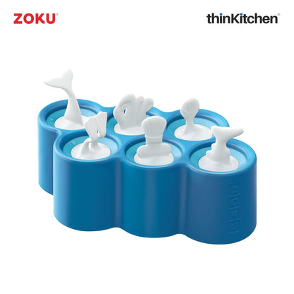 Zoku Fish Pop Mold