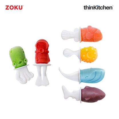 Zoku Fish Pop Mold