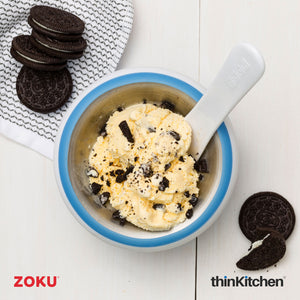Zoku Blue Ice Cream Maker, 150ml