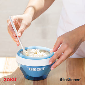 Zoku Blue Ice Cream Maker, 150ml