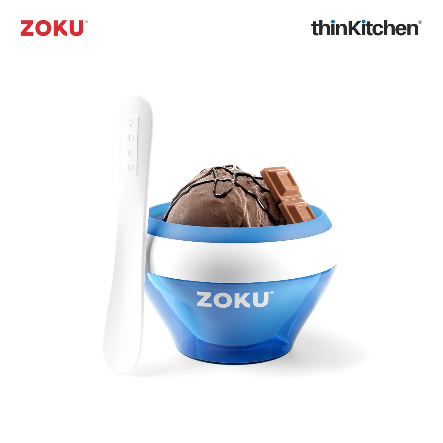 Zoku Blue Ice Cream Maker