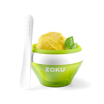 Zoku 150 ML Ice Cream Maker, Green | Ice Cream Churner