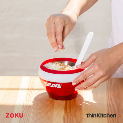 Red Ice Cream Maker