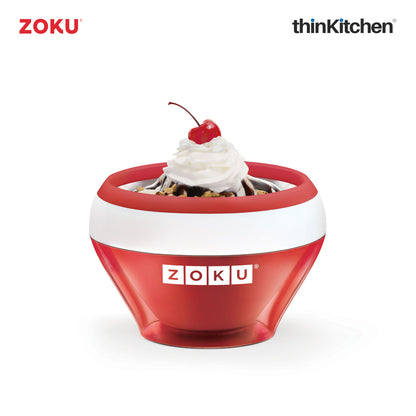 Zoku Red Ice Cream Maker