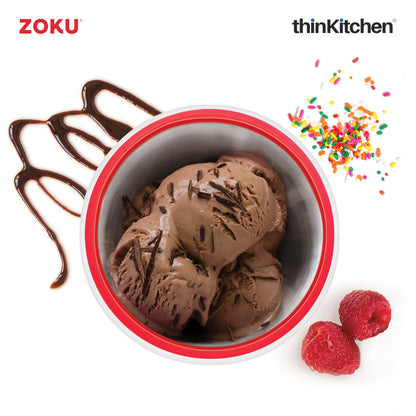 Zoku Red Ice Cream Maker