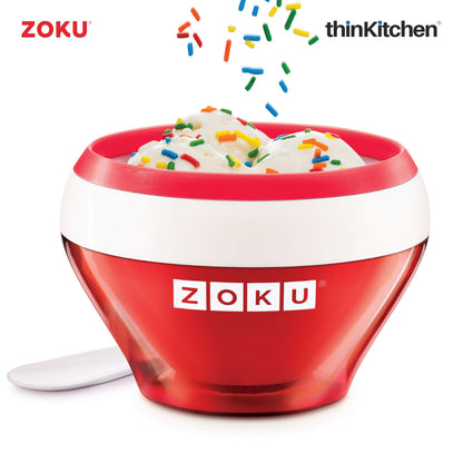 Zoku Red Ice Cream Maker
