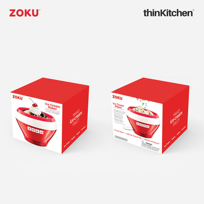 Zoku Red Ice Cream Maker