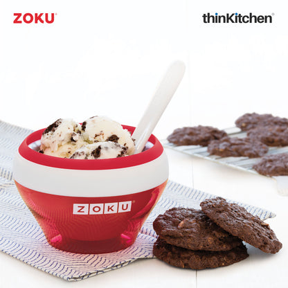 Zoku Red Ice Cream Maker
