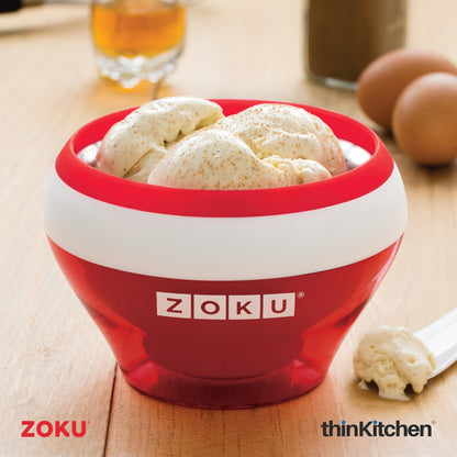 Zoku Red Ice Cream Maker