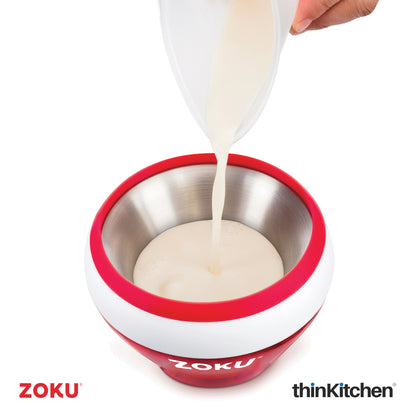 Zoku Red Ice Cream Maker