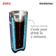 Zoku Iced Coffee Maker, Grey, 325ml