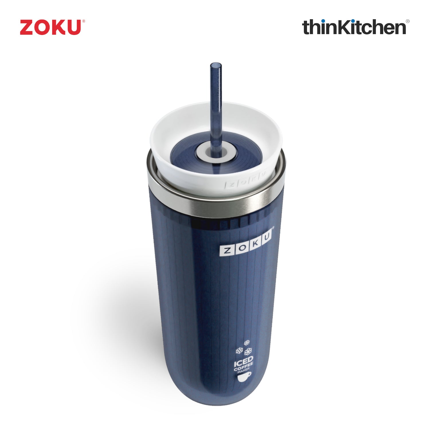 Zoku Iced Coffee Maker Grey