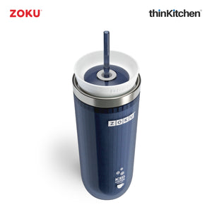 Zoku Iced Coffee Maker, Grey, 325ml