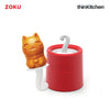 Zoku Ice Pop Mold Kitty