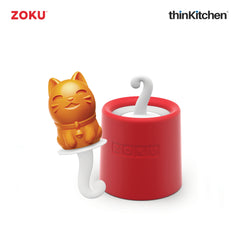 Zoku Ice Pop Mold Kitty