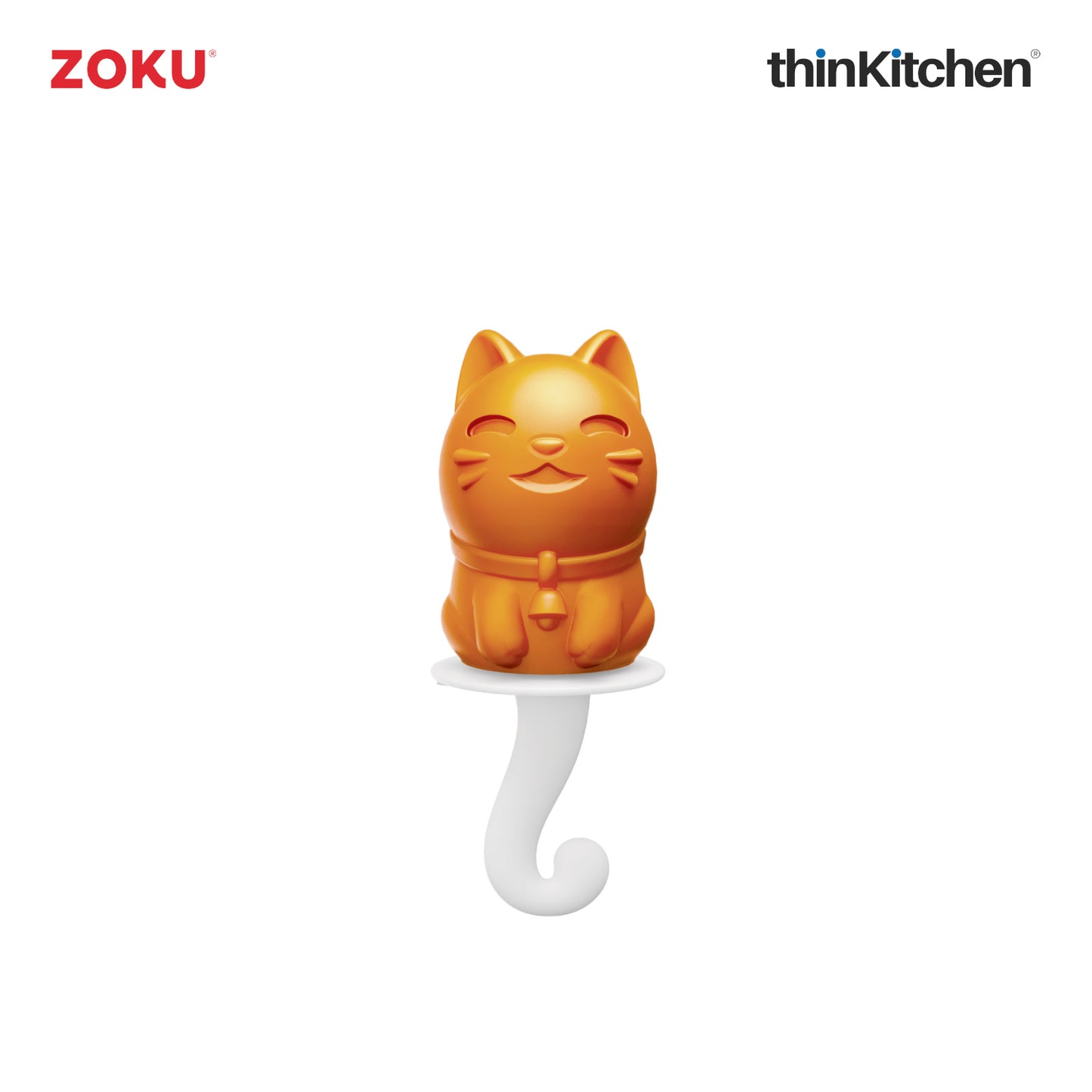Zoku Ice Pop Mold - Kitty