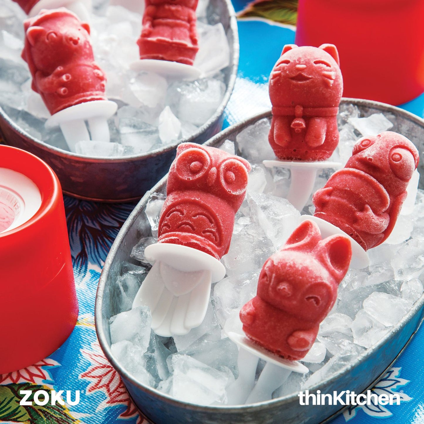 Zoku Ice Pop Mold Owl