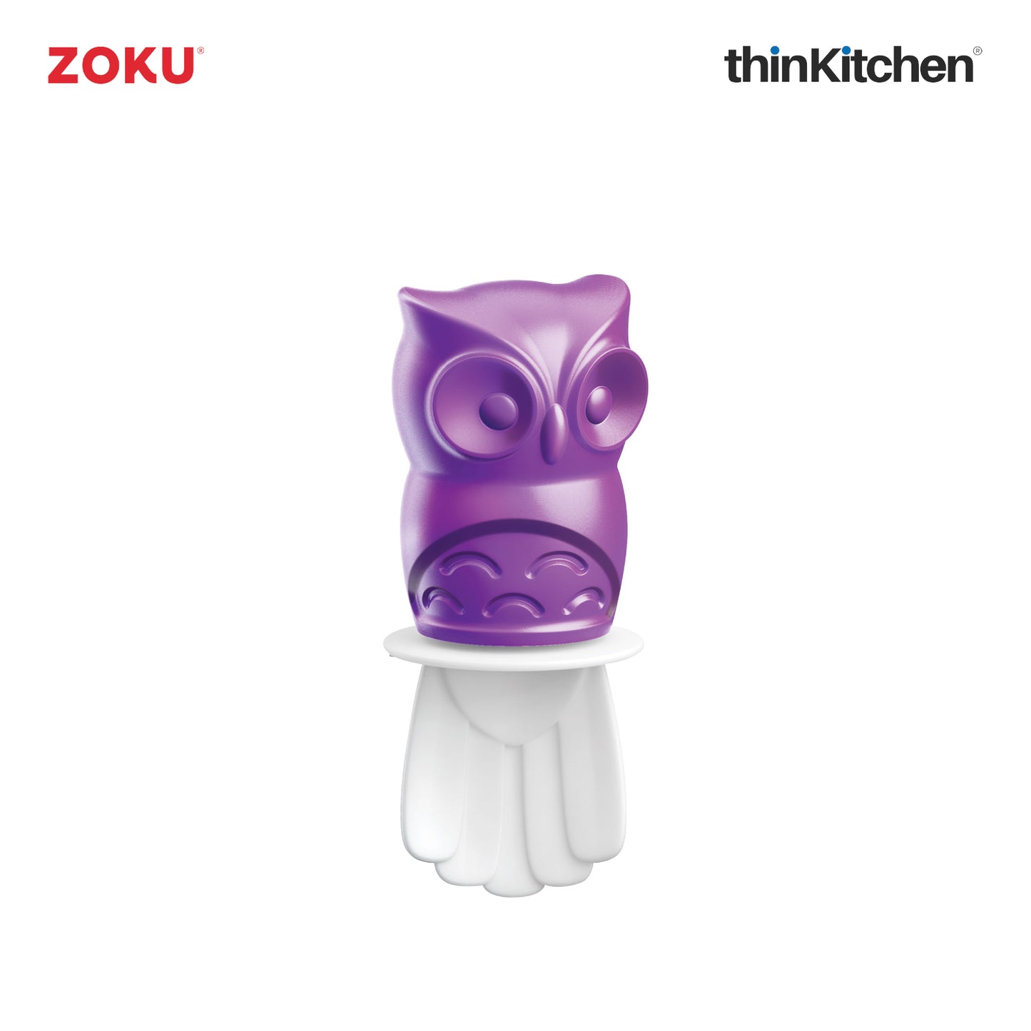 Zoku Ice Pop Mold Owl