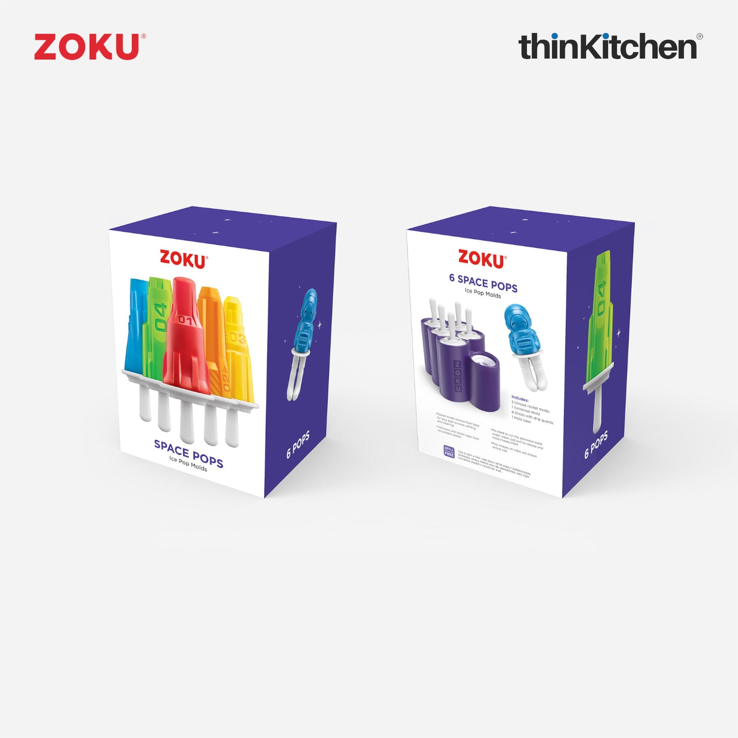 Zoku Space Pop Mold