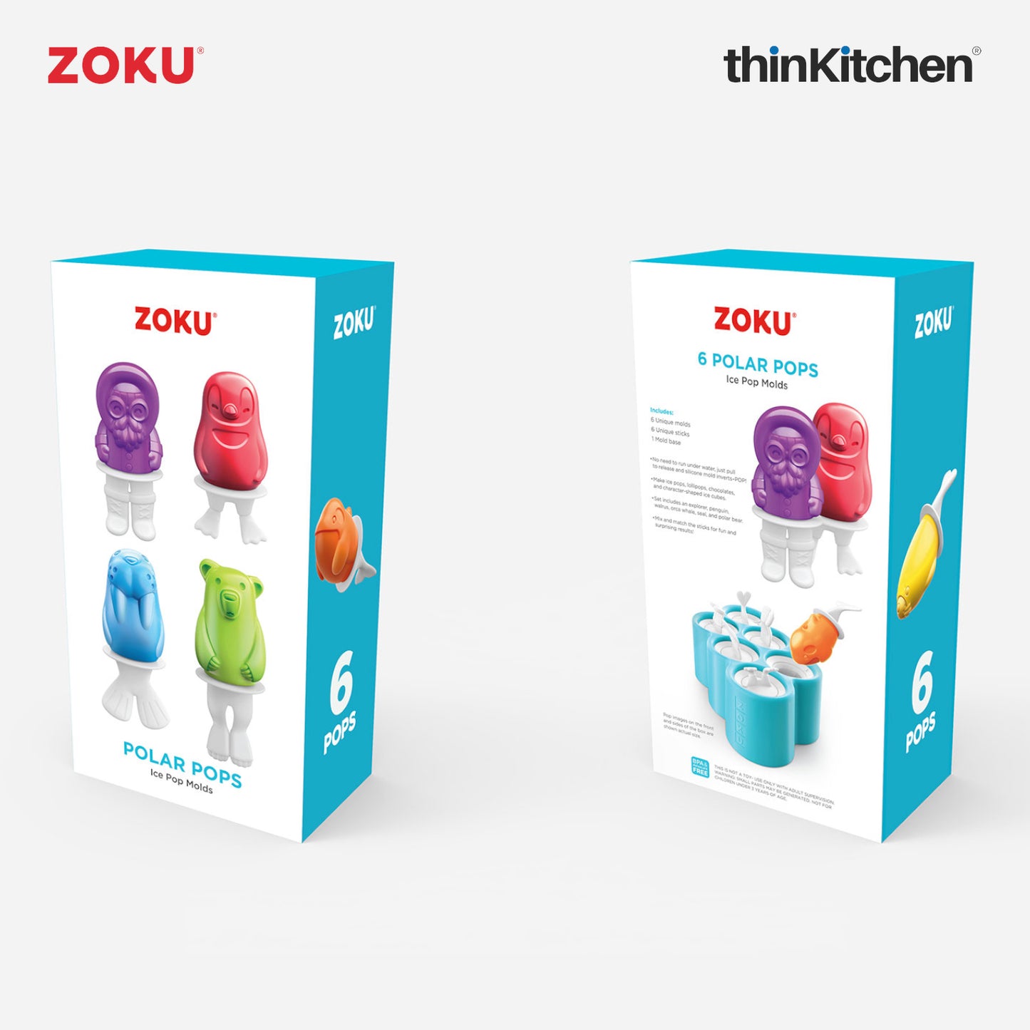 Zoku Polar Pop Mold