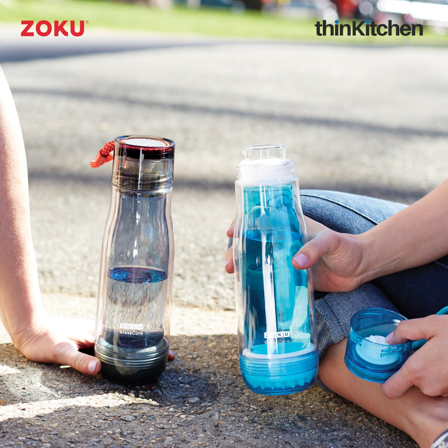 Zoku Active Outer Core Bottle, 475ml