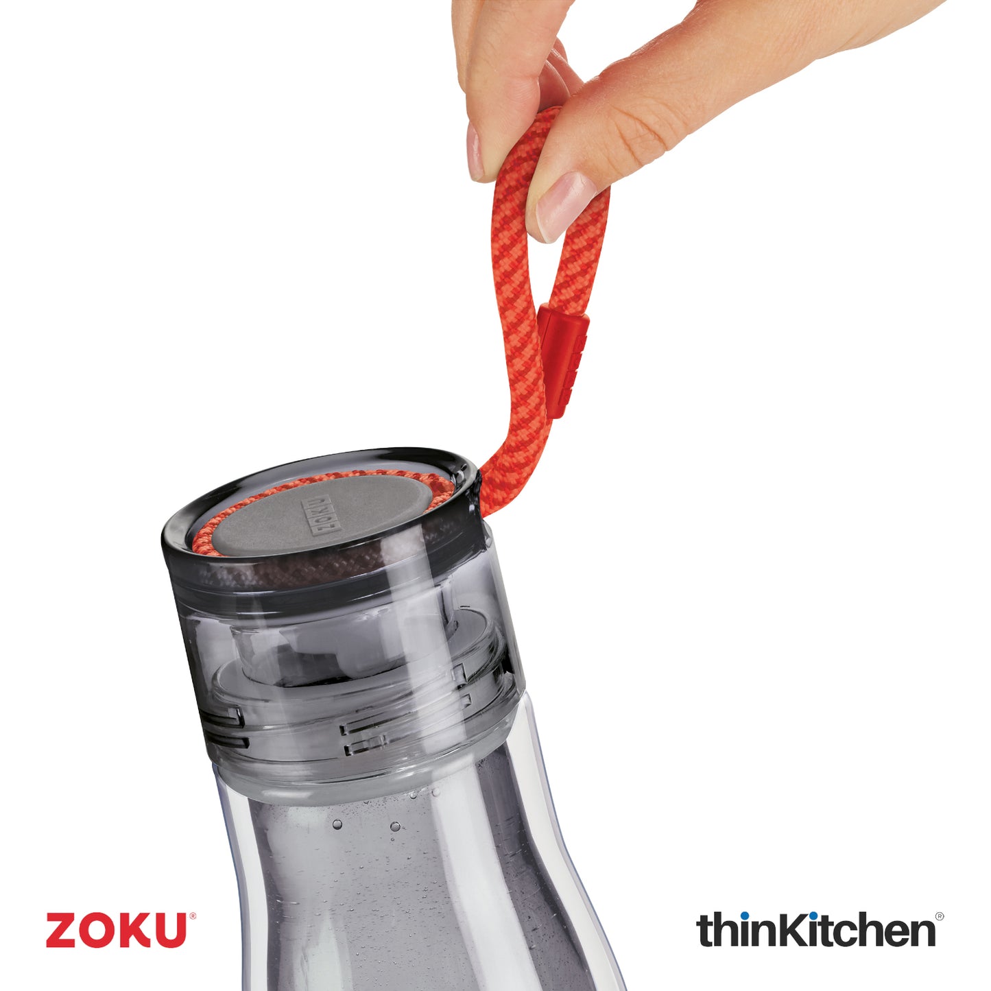 Zoku Red 16oz Active Outer Core Bottle