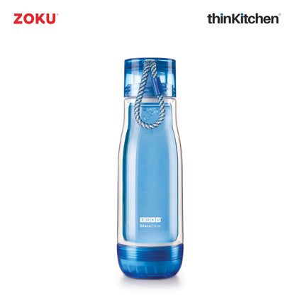 Zoku Blue 16oz Everyday Outer Core Bottle