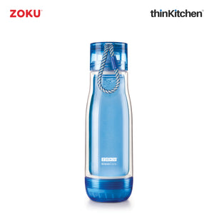 Zoku Blue Everyday Outer Core Bottle, 475ml